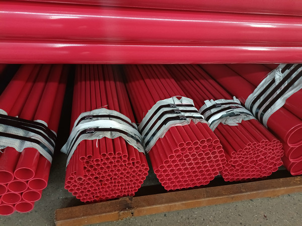 建筑消防内外涂塑复合钢管