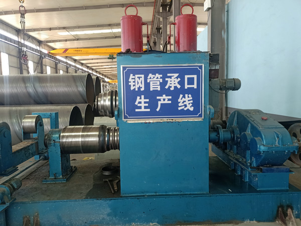 输水工程用?承插式接口螺旋钢管解读