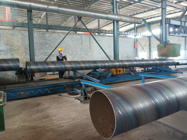 双面埋弧焊螺旋钢管