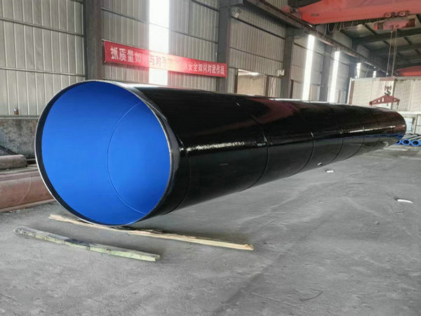 ?外3PE内熔结环氧防腐钢管