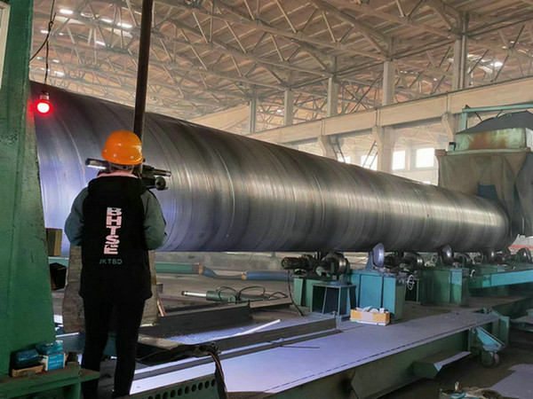 GB/T9711螺旋焊管检验流程