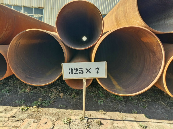 D325*7mm螺旋缝埋弧焊钢管