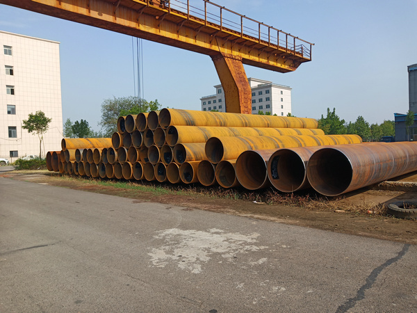 规格630*8螺旋缝钢管