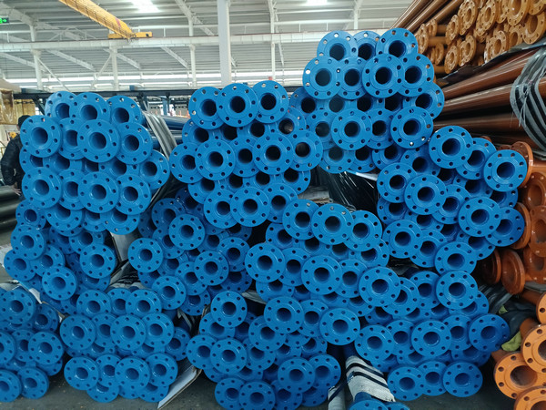 ?蓝色内外涂塑复合钢管